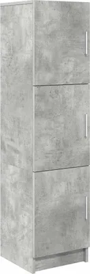 Produktbild von Highboard Beton Grau 31,5 x 32 x 122,5 cm