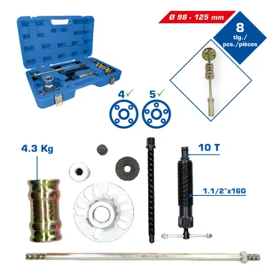 Produktbild von Brilliant Tools BT671200, 8 Stück(e), 13 kg, 601 mm, 361 mm, 137 mm