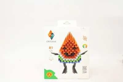 Image de Origami 3D Arbuz / Pastèque 28256