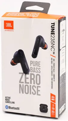 Produktbild von JBL Tune 235 NC True Wireless Noise-Cancelling In-Ear Bluetooth-Kopfhörer mit 4