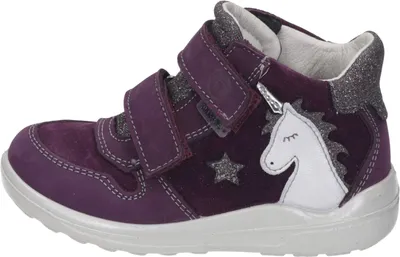Produktbild von Ricosta Mädchen Echtleder Boot 'Fanny' merlot, Kinder:30 EU