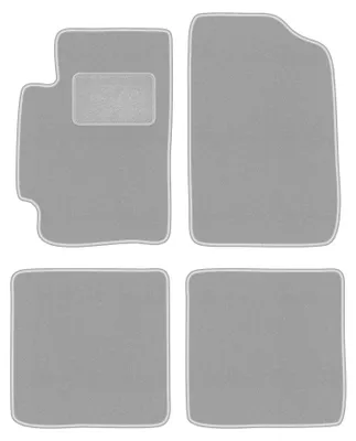Immagine prodotto di Tappetini in moquette per Lexus GS I 1991-1997 (berlina) – set 4 pezzi, grigi, su misura – Wielganizator OSLO