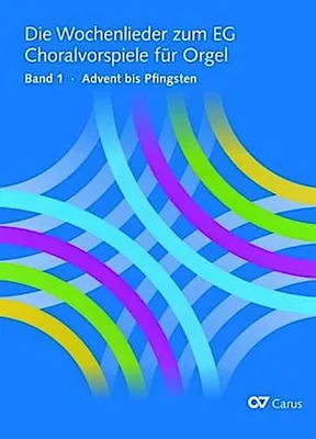 Image de Les chants hebdomadaires pour l'Église. Préludes choraux pour orgue