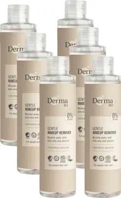 Produktbild von Derma Eco - Make-up-Entferner - 200 ML - parfümfrei
