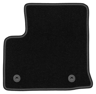 Zdjęcie produktu dla Dywanik kierowcy welurowy BASIC czarny do Citroen e-C4 hatchback 2021-