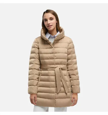 Produktbild von Geox Beige Damen-Daunenjacke Bettanie 42