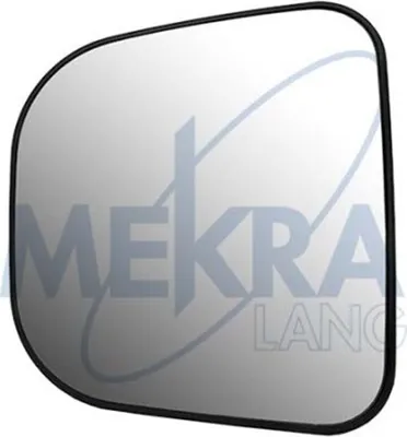 Produktbild von MEKRA Spiegelglas Weitwinkelspiegel 15.4001.740H beidseitig für SCANIA P,G,R,T - series 184mm 160mm 20mm 184mm