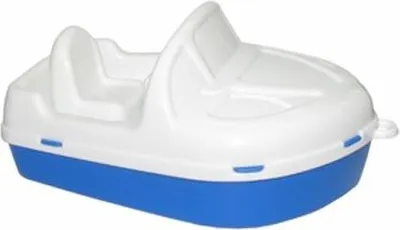 Produktbild von Kunststoff-Spielboot Briese für Kleinkinder, robust und kompakt, 170x108x73 mm