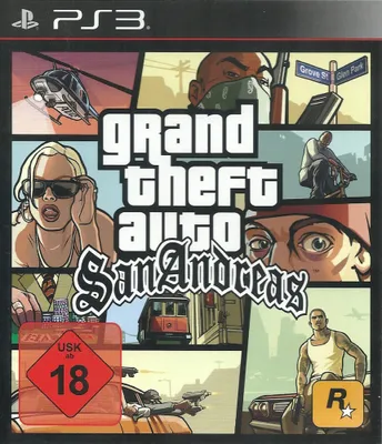 Produktbild von GTA - Grand Theft Auto: San Andreas