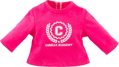 Image de Corolle Fuchsia T-shirt voor Poppen, 36cm