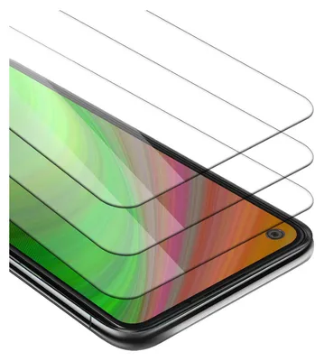 Produktbild von Cadorabo 3x Panzer Folie für Nokia 3.4 Schutzfolie in natur Folie Tempered Display-Schutzglas