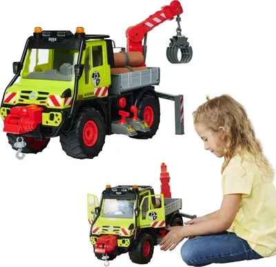 Obrázok produktu pre Dickie Unimog U530