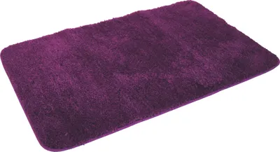 Produktbild von Mikrofaser-Badematte 70 x 120 cm,  Aubergine 70x120cm