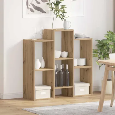 Produktbild von vidaXL Sideboard Artisan-Eiche 90 x 30 x 90 cm
