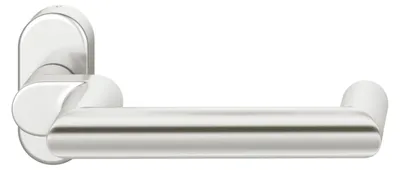 Produktbild von 06 1016 FSB Feuerschutz-Türdrücker für Rahmentüren gekröpft Alu F1