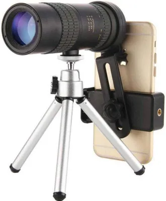 Produktbild von Telezubringer 4K 10-300X40mm Monoculaire Telescoop mit Tripod, ideal für Vogelbeobachtung, Camping, Reisen und Wanderungen
