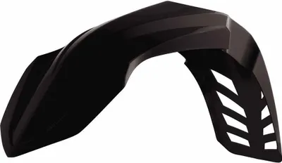 Produktbild von RACETECH Kotflügel vorne mit Luftschlitzen schwarz passend für Yamaha