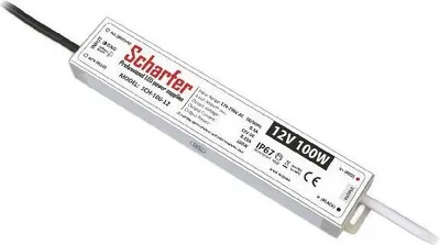 Produktbild von Scharfer Scharfer - LED transformátor 100 W / 12 V - IP67