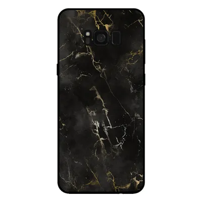 Produktbild von Smartphonica Telefon Fall für Samsung Galaxy S8 Plus mit Marmor Druck - TPU zurück Abdeckung Fall Marmor Design - Schwarz