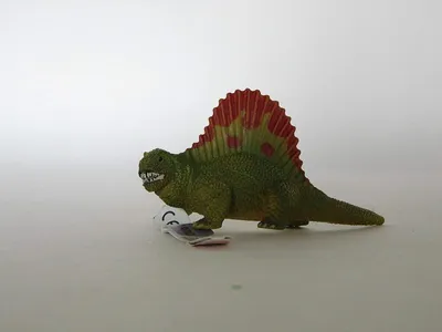 Image de 1 x Bullyland Dimetrodon Dinosaure - environ 10x5cm
