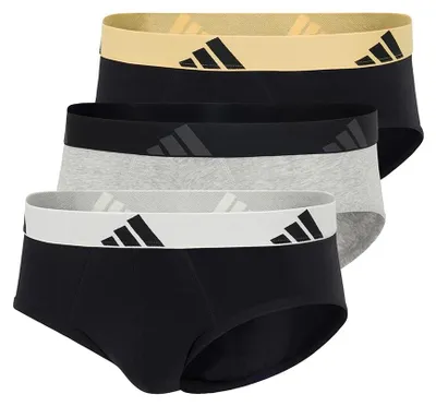 Imagen del producto de Calzoncillos bóxer para hombre (pack de 3) - Algodón Active Flex - Corte slip