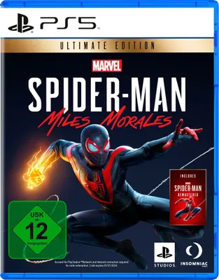 Produktbild von Marvel Spider-Man: Miles Morales (Ultimate Edition) - Konsole PS5