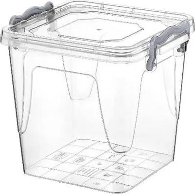 Zdjęcie produktu dla pojemnik kwadrat 1,8l MULTI BOX | HOB021131