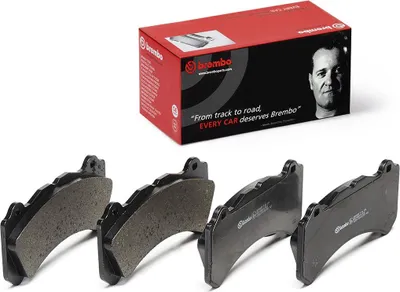 Produktbild von BREMBO Bremsbeläge Satz Vorne für VOLVO V60 (155, 157) P 86 034