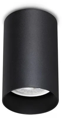 Immagine prodotto di Plafoniera Look GU10 28W Nera Dimmerabile Ideale per Interni Ideal Lux