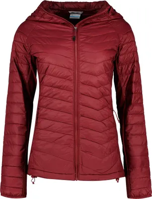 Produktbild von Columbia Powder Pass™ Ii Hybrid Jacke Rot XL Frau Rot XL