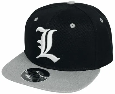 Produktbild von DEATH NOTE - Snapback Cap "L"