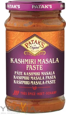 Produktbild von PATAK'S Kashmiri Masala Curry Paste 295g | Indische Currypaste