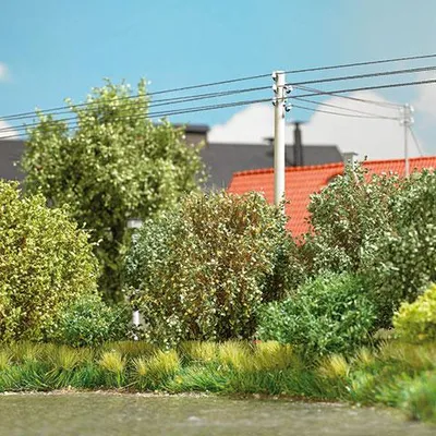 Produktbild von Busch 3 Büsche Frühling H0 3606