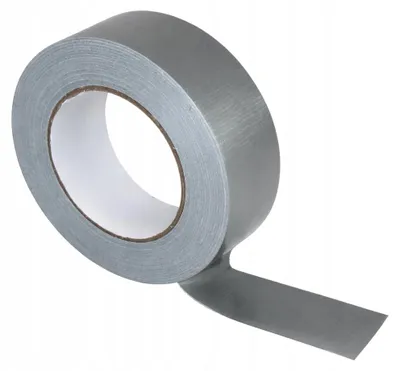 Zdjęcie produktu dla Taśma montażowa naprawcza SILVER DUCT TAPE 50m 55y 48mm 180µm 1 szt.