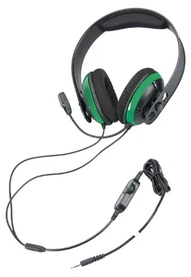 Produktbild von Raptor Gaming Headset HX200 XBOX Series X / S / One / One Slim schwarz grün