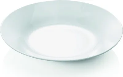 Produktbild von Tiefer Teller Ø 23 cm weiß, Porzellan