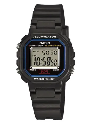 Produktbild von Casio Collection Jugenduhr LA-20WH-1CEF Digitaluhr