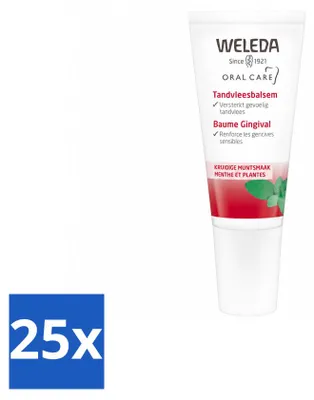 Produktbild von 25 x WELEDA Zahnfleischbalsam - 30 ml - Vorteilspackung - 25 Stücke