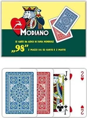 Produktbild von Modiano Poker - Ramino 98 - Triplex 2X 54