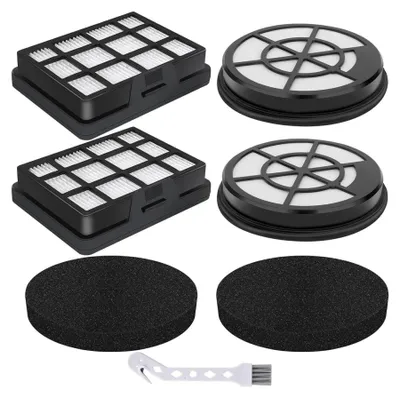 Produktbild von 2 Set Ersatz-HEPA-Filter für Bosch BBZ152EF Serie 2 BGC05 BGS05 BGC05A320 BGC05A220A BGC05AAA1 BGC05A322 BGC05AAA2 BGS05X240 | Für Haushaltsstaubsauger
