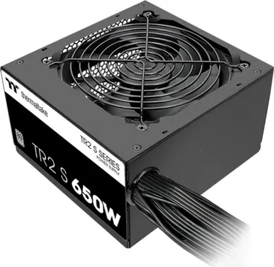 Produktbild von Thermaltake PS-TRS-0650NNSAWE-2, 650 W, 200 - 240 V, 50 Hz, 8 A, Aktiv, 100 W