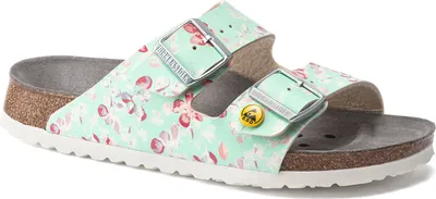 Zdjęcie produktu dla Sandały Arizona ESD Gr.41 flower field mint Birko Flor PL 61340 BIRKENSTOCK