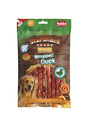 Obrázok produktu pre Nobby STARSNACK Kačica na grile 113 g