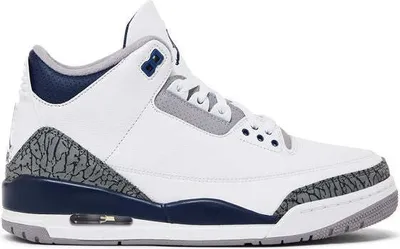 Produktbild von Air Jordan 3 Retro Midnight Navy - EU: 42