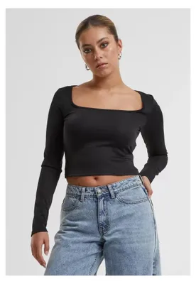 Produktbild von Hemd URBAN CLASSICS TB6996 SCHWARZ Größe: XXL