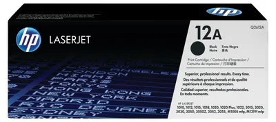 Immagine prodotto di Cartuccia di toner HP 12A LaserJet nero