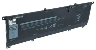 Produktbild von vhbw Akku Ersatz für Dell 8N0T7, FW8KR, TMFYT, 0TMFYT für Notebook (6500 mAh, 11,4 V, Li-Polymer)
