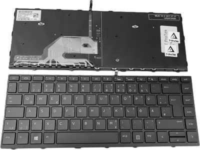 Zdjęcie produktu dla GERMAN - Klawiatura kompatybilna z HP ProBook 430 G5 , ProBook 445 G5