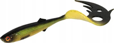 Immagine prodotto di Mikado Sicario Pike Tail 14Cm Tinca 2 pezzi Esca artificiale in gomma