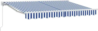 Immagine prodotto di Struttura della tenda Blu e Bianco 250 x 200 cm